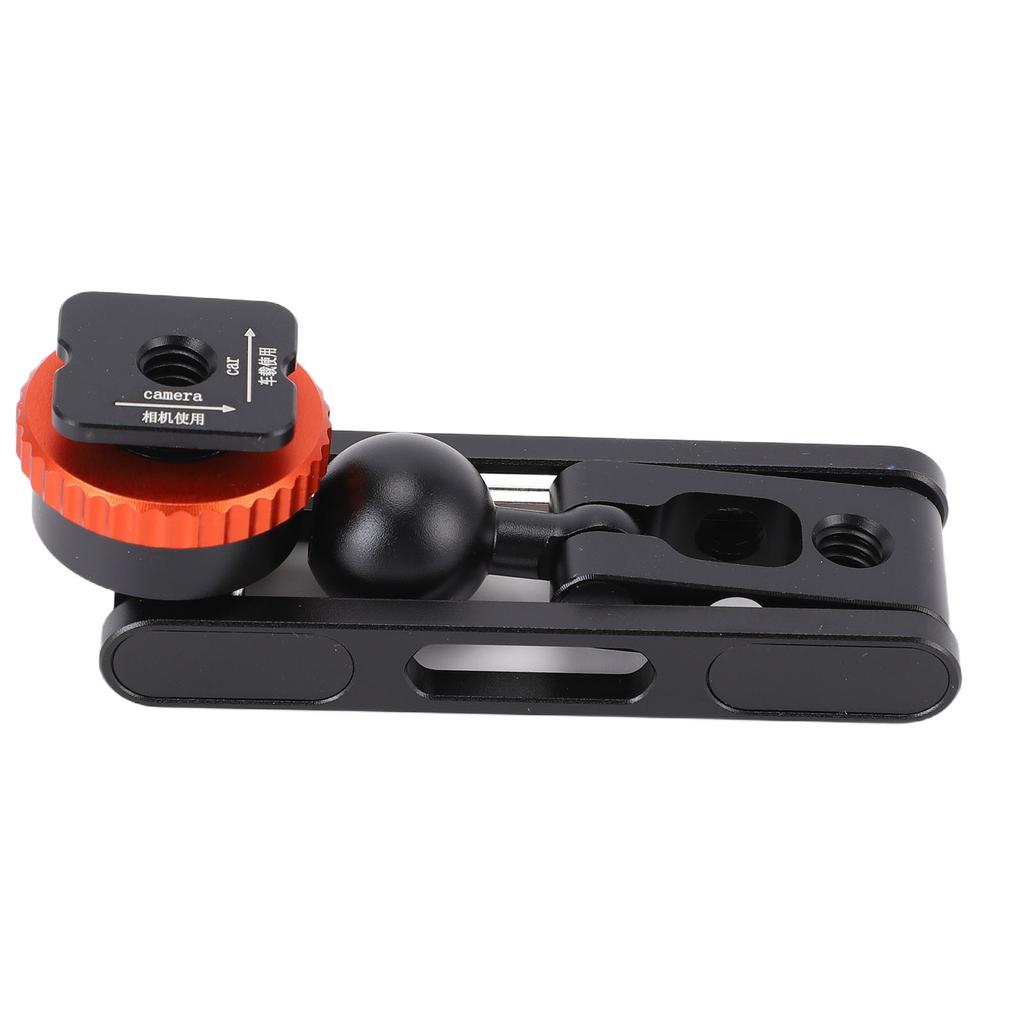 Ball Head Extension Arm Car Mount 17mm Snap On Conversion Mount Accessory 360 Degree Rotatable