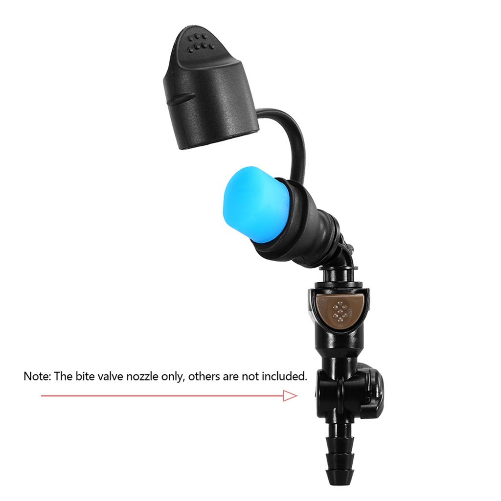 2 PCS Hydration Bladder Bait Valve Nozzle Hydration Pack Suction Valve Mouthpiece Hydration Bladder Accessory