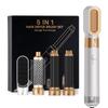 5-in-1 Verwisselbare Hete Lucht Borstel Set, Professionele Multifunctionele Haardroger Krultang Stijltang, 1000W Hete Lucht Styler voor Alle Haardossen