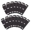 PVC Door Hinge Shims 15 Pcs 3.5Inch X 1.08Inch X 0.060Inch for Fast Door Adjustment Without Disassembly or Replacement
