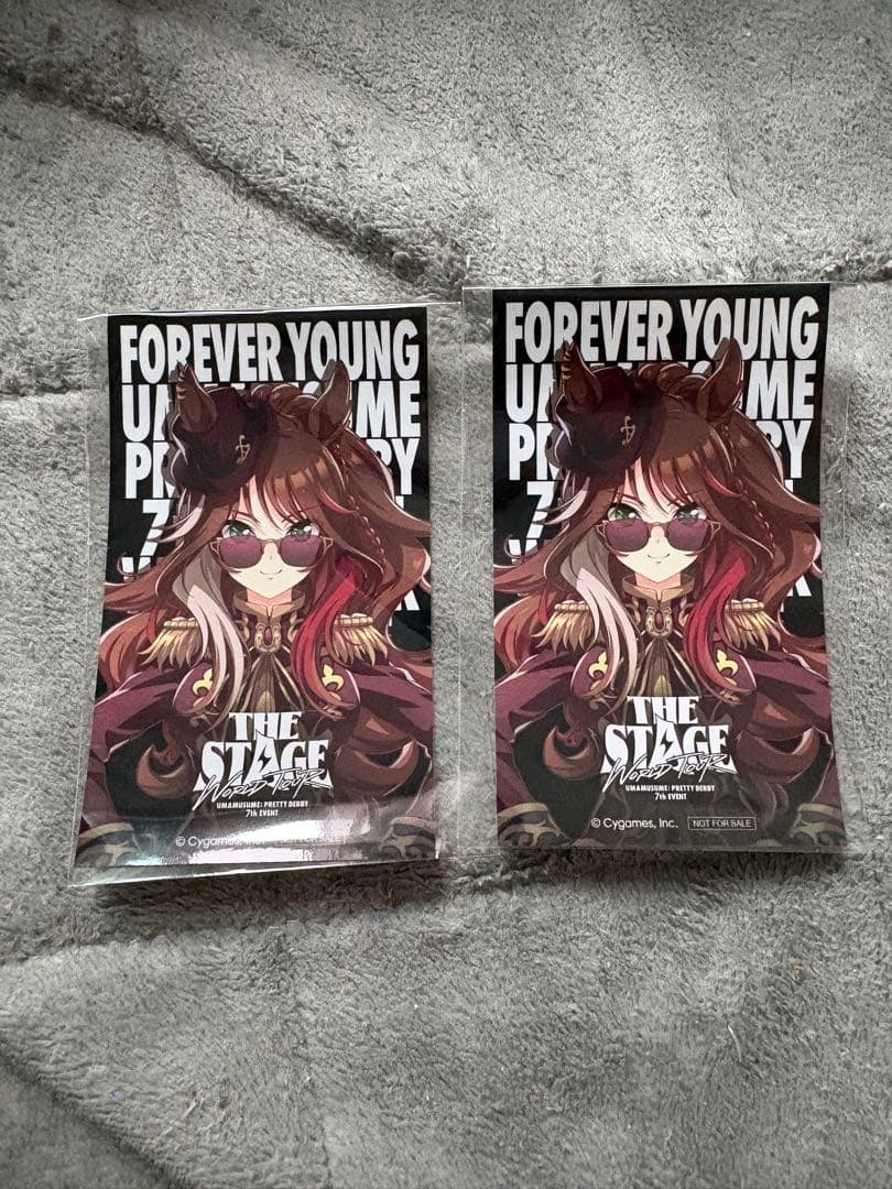 [USED] Uma Musume Cyconveni Forever Young Bonus Sticker