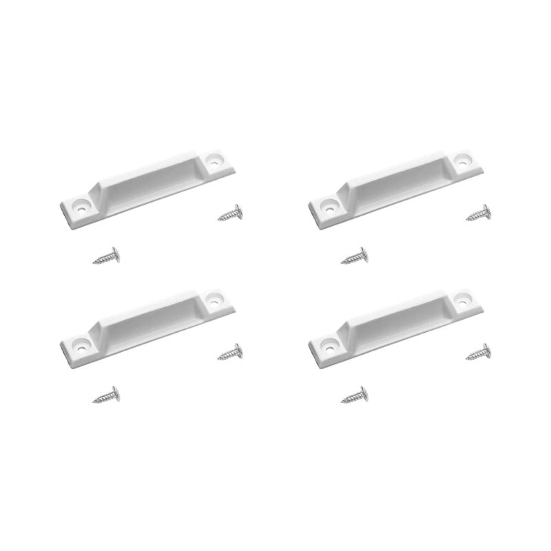 

Corrosions Resistant Sliding Handles for Screen Window High Strengths ABS Plastic Featuring Simple Setups