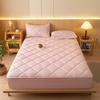 Embroidered Quilted Non-Slip Mattress Protector for Simmons - Single Thickened Sheet