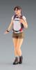 Hasegawa Suzuki Jimny Girls Figure Plastic Model Kit SP501 1/24 w/Camp