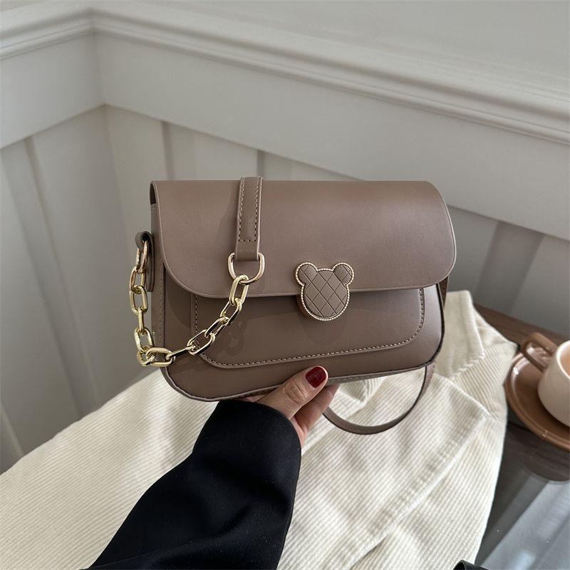 

This year, the popular small bag women s bag 2025 new trendy fashion retro versatile underarm small square bag shoulder messenger bag хаки