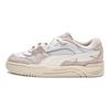 Puma 180 Zapatillas Casuales Cómodas de Caña Baja Unisex Gris Blanco 389267-08
