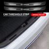 Transparent Car Rear Trunk Bumper Guard Stickers For ES250 ES300 ES350 RX300 LX470 LX570 ES RX GX UX RC Accessories