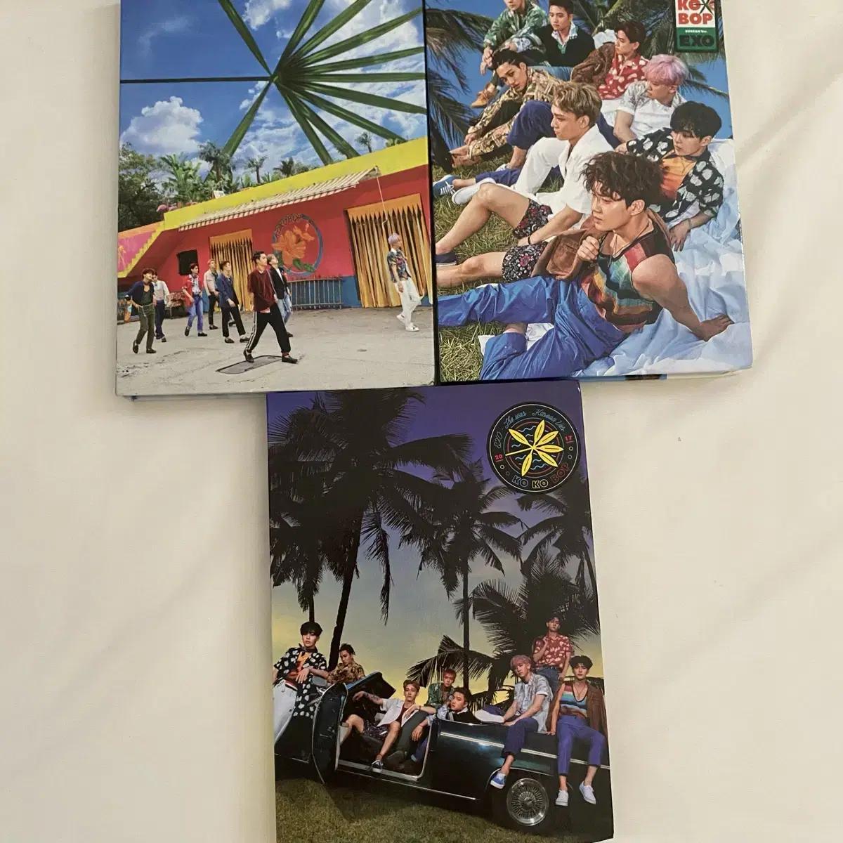 

Exo Cocobab Album Version In A Batch Of 3