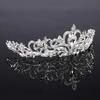 New Luxury Diamond Crown Bridal Wedding Water Diamond Crown Ladies' Elegant Adult Gift Princess Crown Girls' Jewelry Accessories