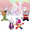 Adorabile Morbido Dinosauro Peluche Bambola Carina Clown del Circo Principessa Caramella Peluche Regalo