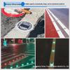 Double-Sided Solar Aluminum Road Stud Light - Reflective Highway Marker for Safety & Guidance