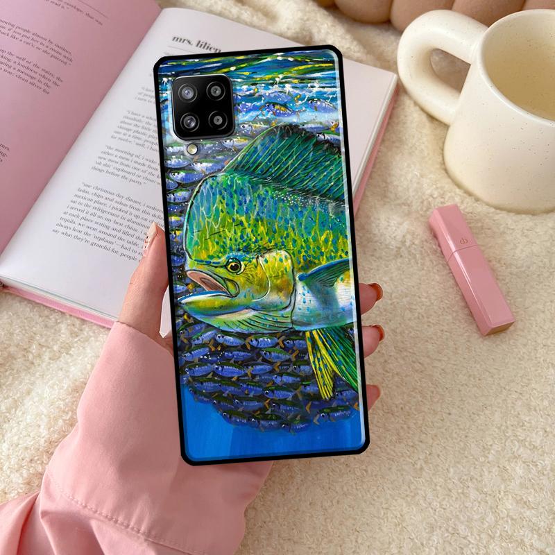 Mahi gamefish For Samsung Galaxy A06 A16 A26 A36 A56 A52 A53 A33 A13 A34 A54 A14 A15 A35 A55 A22 A32 Case