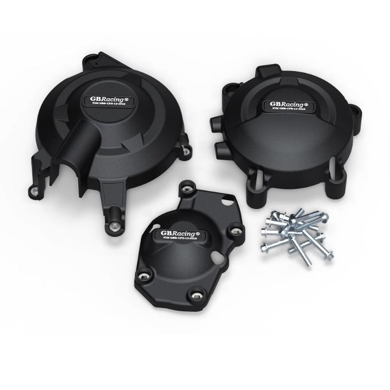 Triumph Daytona 675R 13-23 Engine Protection Cover: Anti-Fall Side Cover for 765S/R/RS Models.