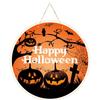 Ghost Halloween Flags Pumpkin Ghost Garden Banner Funny Haunted House Pull Flags  Party Supplies