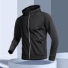 Trendige Langarm-Sportjacke 2025: Laufen, Fitness, Windjacke für Frühling/Herbst, Radfahren, Training, Bergsteigen Oberbekleidung.