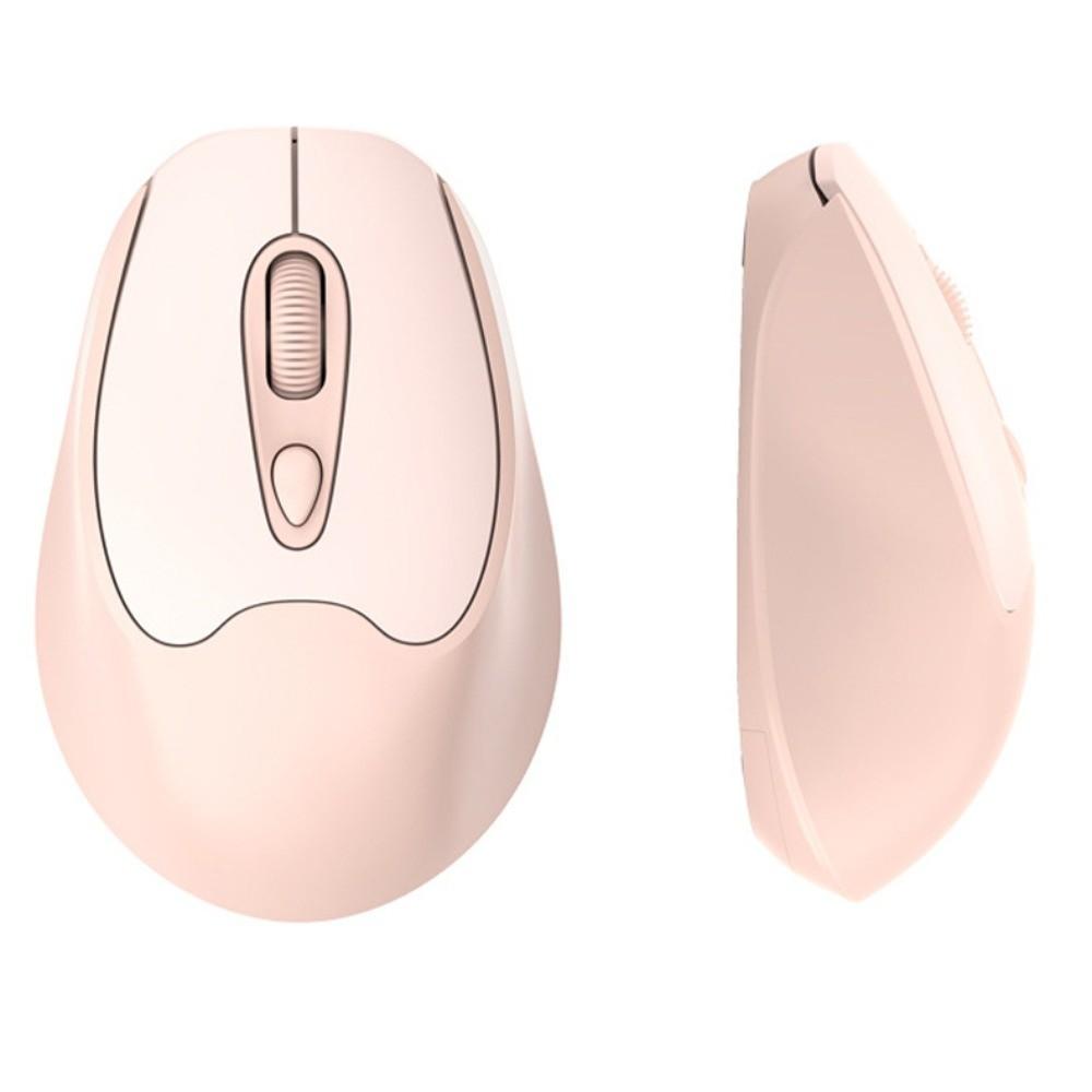 Portable Laptop Wireless Mouse 2.4G Ergonomic Mouse Optical Cordless Mice Wireless Mice  Tablet
