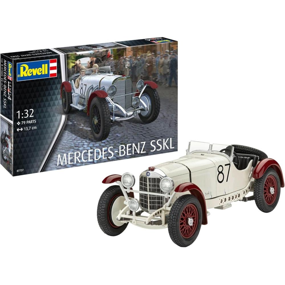 

German Level Revell 1 32 Mercedes Benz Sskl Model 07737 Car