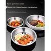 YANCHUJI 304 Stainless Steel Round Plate