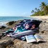 1pc Demon Slayer2 Beach Towel, Beach and Seaside Swimming Pool Equipment, Fashion Pattern, Rectangular, Travel Essentials