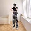 Elephant Yoga Pants With High Waist And Wide Legs For Summer Casual Wear