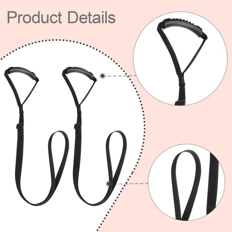 2x Kayak Stand up Assist Strap Kayaks Towing Rope Kayak Stand Assist Strap
