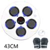 Smart Music Boxing Machine Wall Target Sandbag Relaxing Agility Reaction Training Target Bluetooth-Compatible Boxing Active