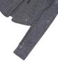 CRITIC Wormhole Hoodied Knit(For Women) Charcoal