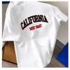 Men's Vintage American Style Graphic Tee Crew Neck Summer Wear
