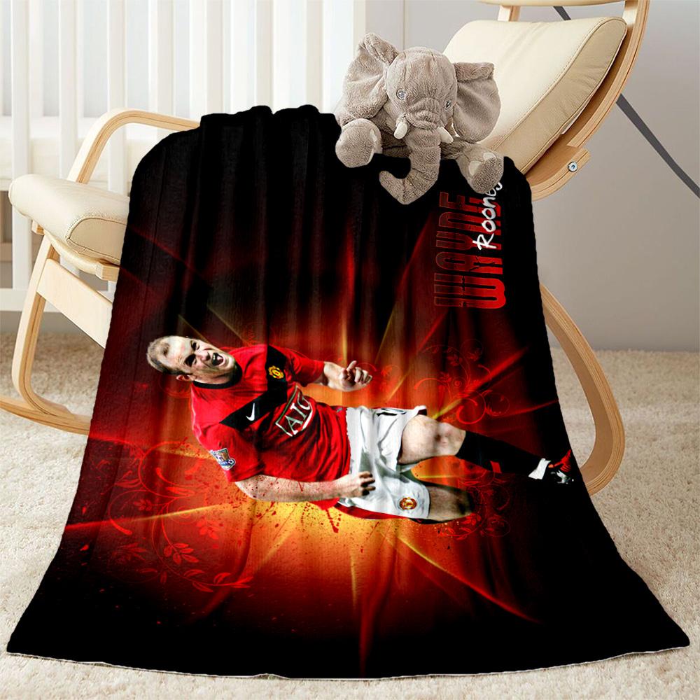 Goalkeeper Action Blanket Warmthful Decor Perfect for Office Chair Seaside Chair for All Occasions Playful Design Birthday Christmas Gift Blanket