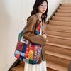 High Value, Lightweight, Characteristic Armpit Bag, Large Capacity, Versatile Commuter Tote Bag, Retro Contrasting Messenger Bag