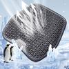 Gel Cushion Breathable, Soft And Easy To Clean Provides Comfortable Support Elastic Gel Car Seat Cushion