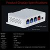 Industrial Network Switch Repeater 4 Port PoE Repeater  for IP Port Transmission Extender