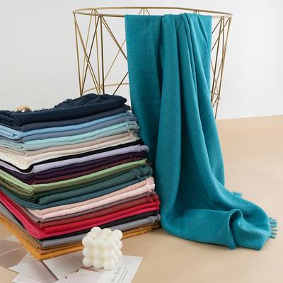 Kevadine Ühevärviline Siidist Triibuline Siidsall Naiste Mood Pendeldaja Sall Päikesekaitse Marli Sall