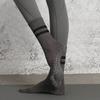Yoga Long Tube Socks for Women In Spring, Anti-slip Pilates Sports, Five-finger Striped Sports Socks