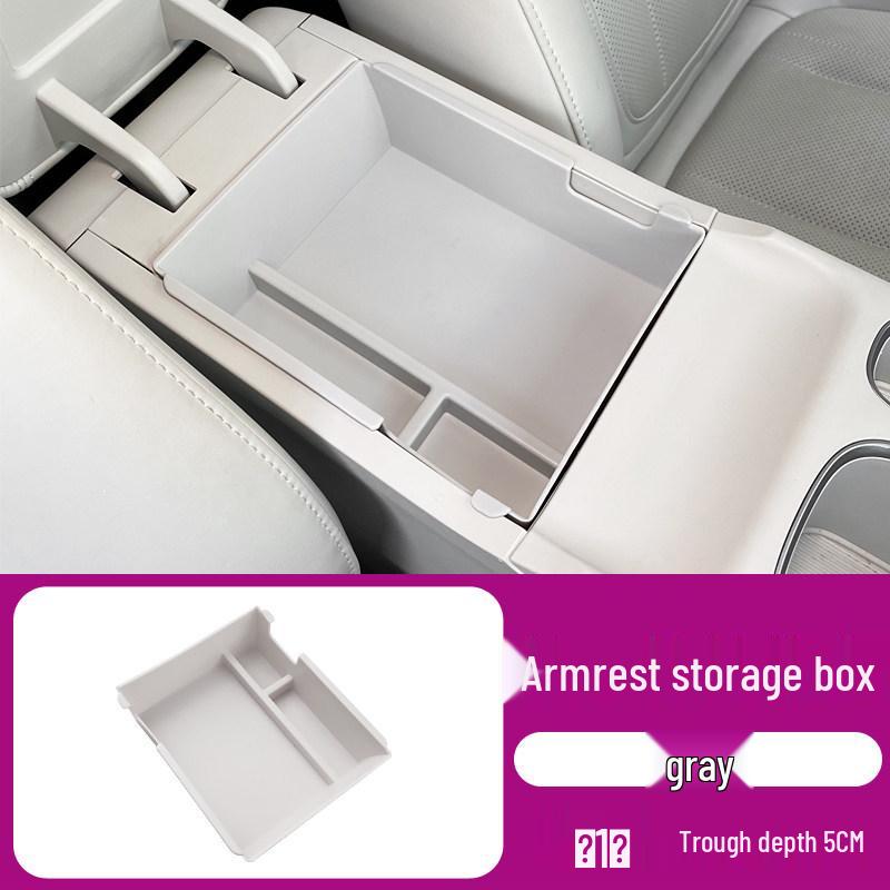 Geely Vision Armrest Box Center Console Organizer
