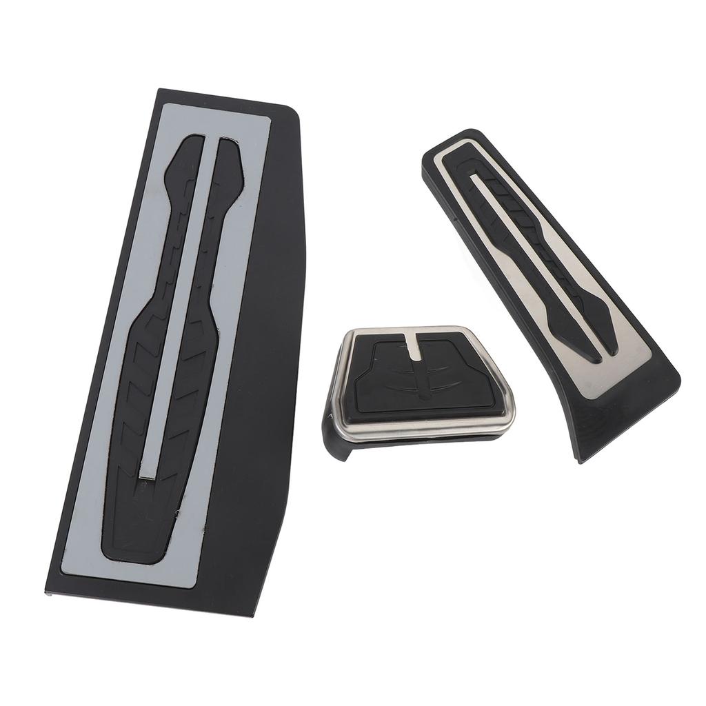 Footrest Gas Brake Pedals Cover Set Antislip Rubber for F20 F21 F40 E30 E36 E46 E90 E91 E92 E93 F31 G20 G21