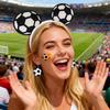 Fringe Skirt Soccer Fan Costume Supplies Set Cheerleading Gear Set  Stage Performance Show