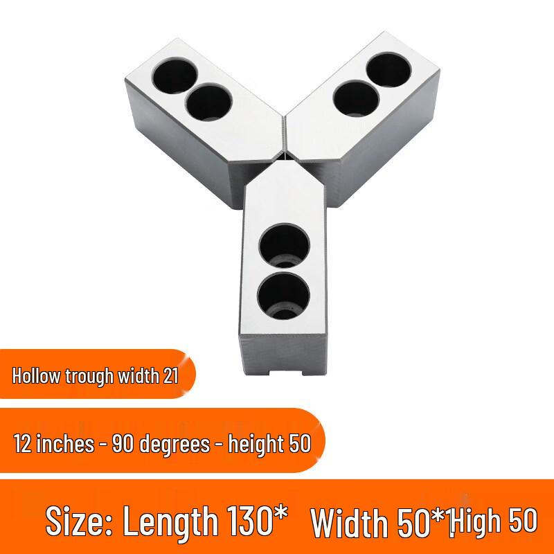

12-inch Hydraulic Lathe Chuck with Thickened Jaws