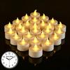 LED Candles 18/11/11 Pack Battery Operated Candles Batteries Lights Candles To Create Warm Ambiance Naturally Flickering Bright