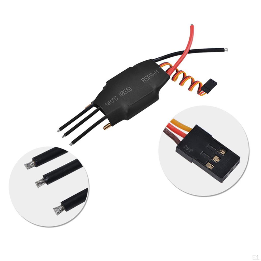 Brushless Water Cooling Electric Controller ESC Replaces for RC Boat Model