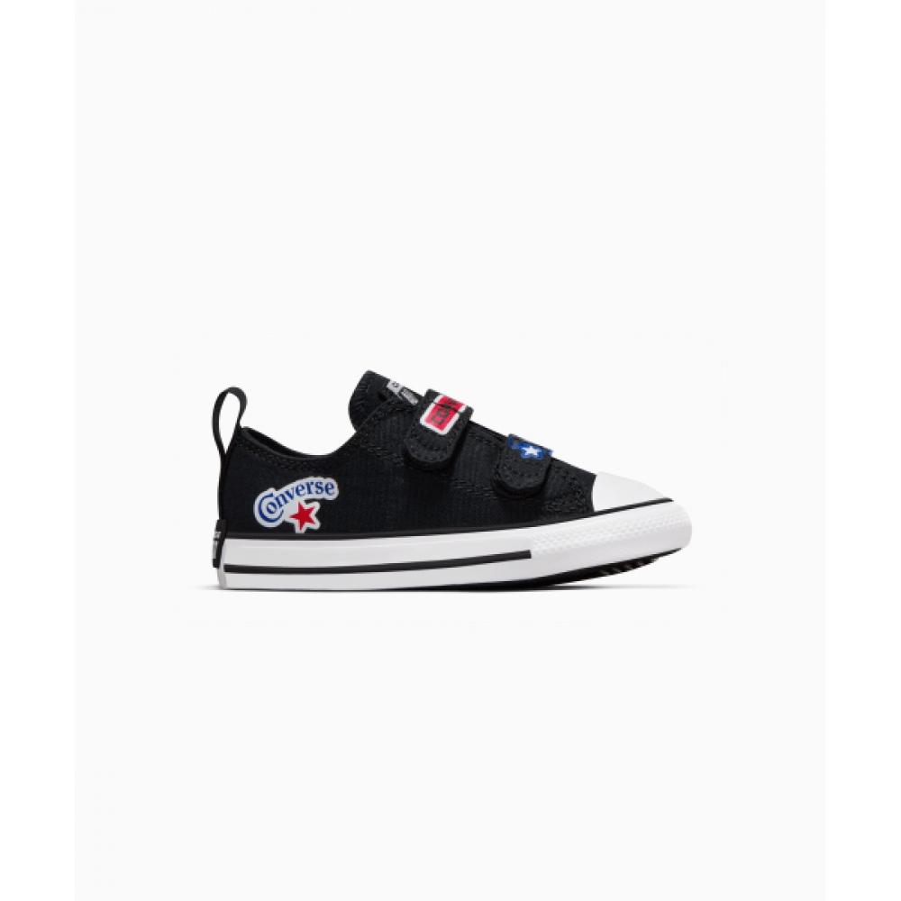 

Наклейка CONVERSE Chuck Taylor All Star Easy On, черная A06359C 130