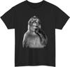 Funny Monkey Thinking Shirt Unisex Graphic Tee Cute Animal Shirt Minimalist top