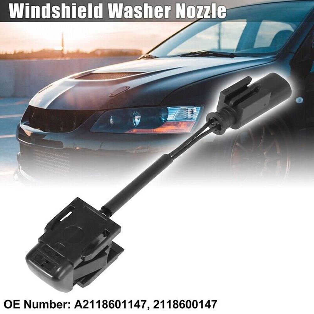 2118600147 Left Right Washer Nozzle ABS Right Washer Nozzle Windshield Wiper Nozzle 2118600147 ABS For Benz 2118600147 China Mainland