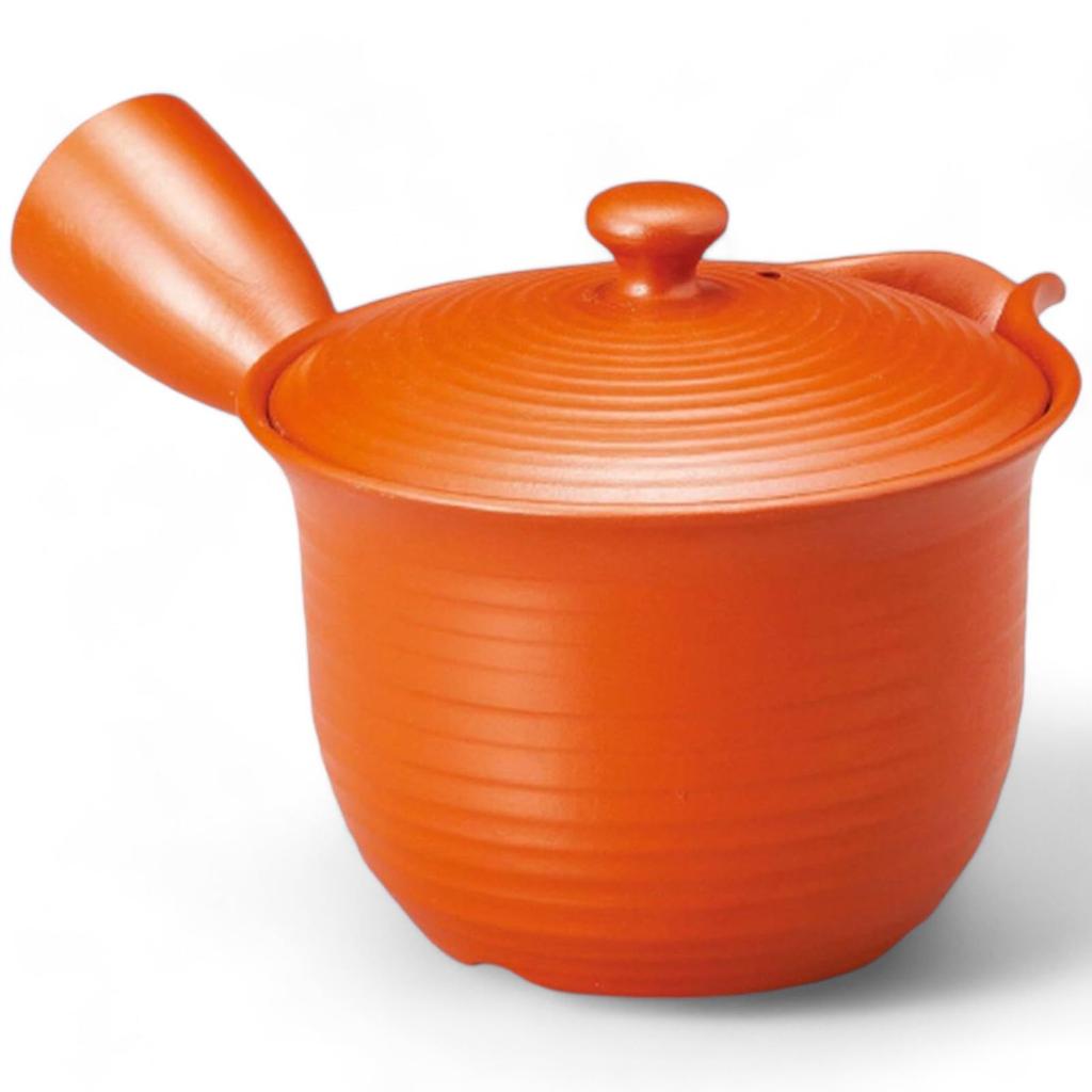 Ny Te Tokoname Oppfriskende Mesh Tekanne med Te Laget i Japan J-kitchens Kanne, Vare, Sil, 380cc,