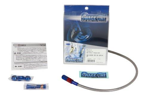 

Комплект задних тормозных шлангов SWAGE LINE, алюминий (Красно синий) Прозрачный шланг FZ-1 08-13 SAR336