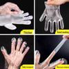 Fangcaodi Thickened Disposable PE Food Grade Gloves