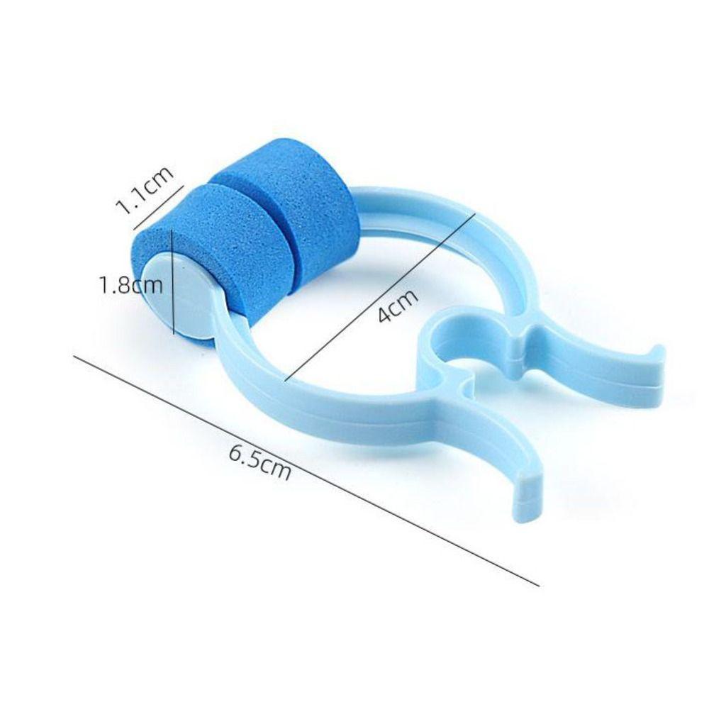 10pcs Portable Disposable Nasal Clips Soft Universal Nose Shapers Health Care Nosebleed Stoppers