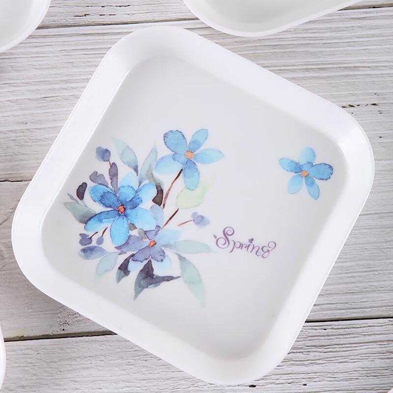 Japanese Style Melamine Rectangular Serving Dish