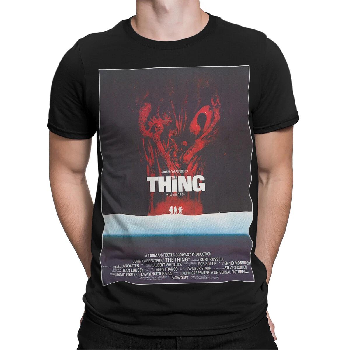 John Carpenters The Thing Horror Movie Mens T Shirt Womens Tee Classic Film Fan 2XL