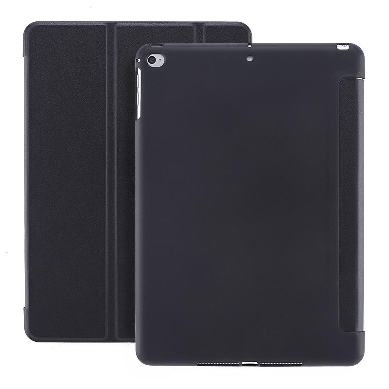 2024 iPad Air 6 Silicone Leather Case: 10.2-11 inch Soft, Heat Dissipating, Anti-Drop Full Wrap Shell